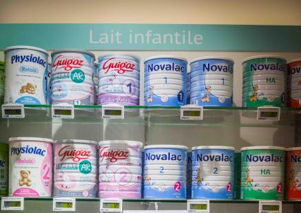 lait premier âge