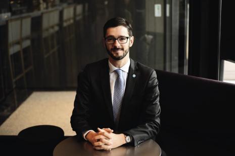 Luc Besançon, fondateur du cabinet Pharmacy and Consulting