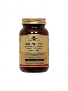 Amino 75 Titre 	Préserve la masse musculaire