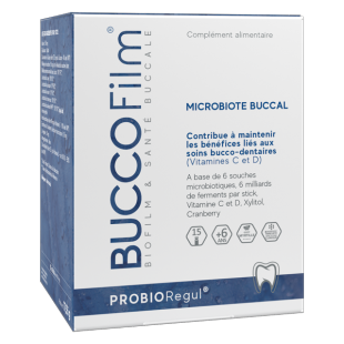 Buccofilm Titre 	Probioregul