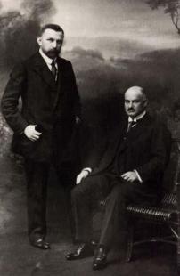 Fritz et Emanuel Hoffmann 