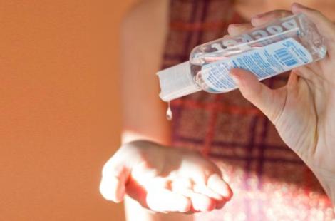 gel hydroalcoolique