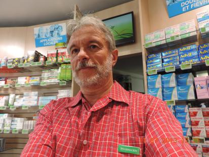 Dynanisme et pugnacité caractérisent ce titulaire installé dans un bourg rural de Corrèze