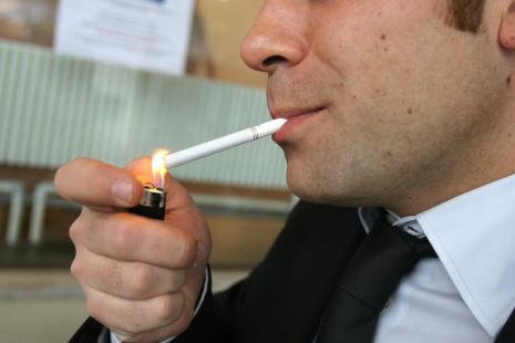 l'effet addictogène de la nicotine est libéré