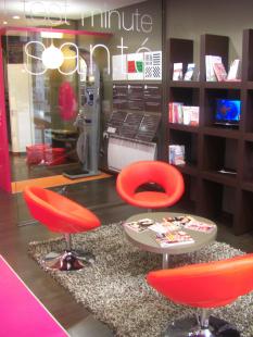 La boutique santé créée à Lille par l’assureur Swiss Life