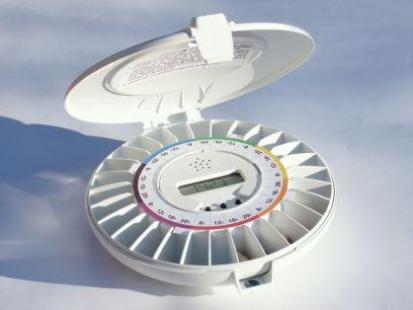 Le Caroussel programmable peut être relié au téléphone