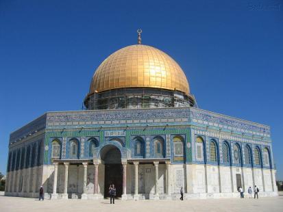 La mosquée Qubba al Sakhrah