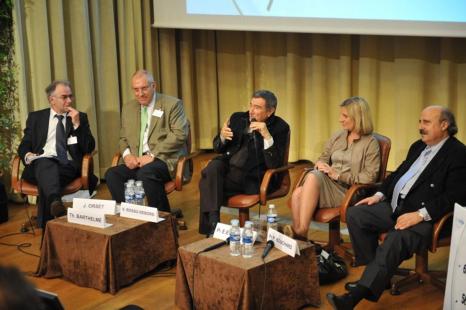 Un plateau de choix pour débattre la lancinante question de la lutte contre le vieillissement