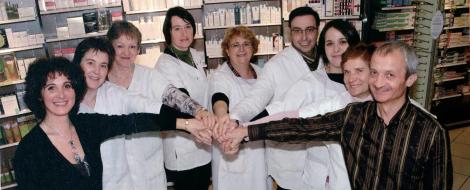 Yves Vandendriessche et son équipe ont mis en place pas à pas l'activité MAD