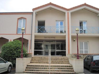 Maison de retraite Jacques Bertrand à Clisson (Loire- Atlantique)