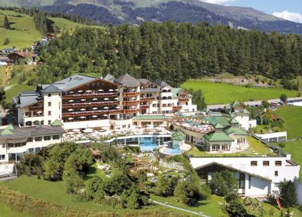 L'hôtel Wellness Reidenz Schalber, à l'ambiance cosy