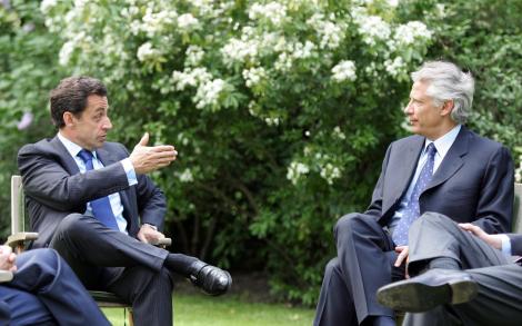 Sarkozy et Villepin : un combat impitoyable