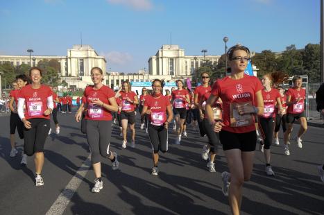 Sur 17 400 inscrites, 14 850 parisiennes ont franchi la ligne d’arrivée
