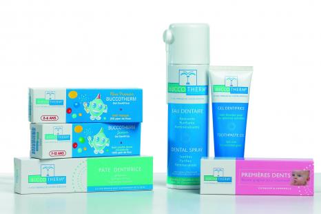 La gamme Buccotherm