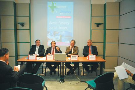 Les organisateurs du 62e Congrès national