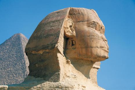 le sphinx, qu'on ne présente plus