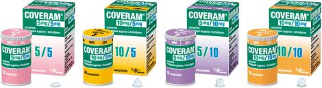 Les  quatres dosages de Coveram