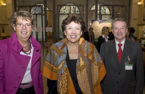 Isabelle Adenot et Roselyne Bachelot