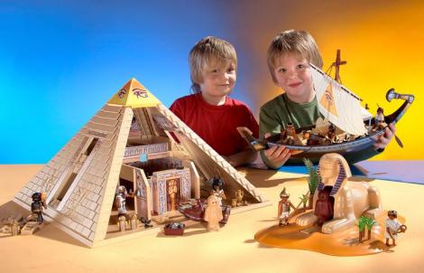 Pyramide Playmobil