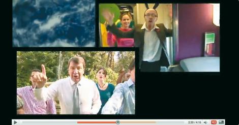 Pour la campagne des régionales, les leaders UMP ont poussé la chansonnette  