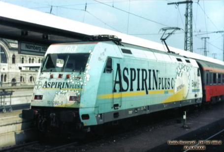 En Allemagne, la publicité pour l’Aspirine a toujours un train d’avance