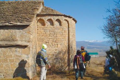 Les chemins de Compostelle