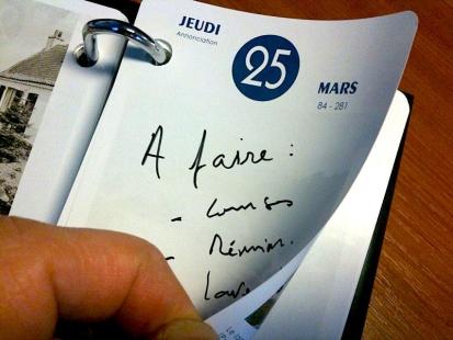 Et si je tournais la page ?