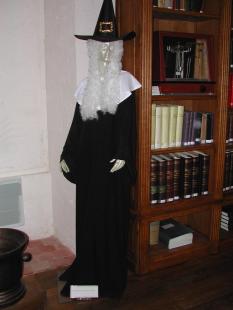 Costume d'apothicaire XVIIe-XVIIIe siècles