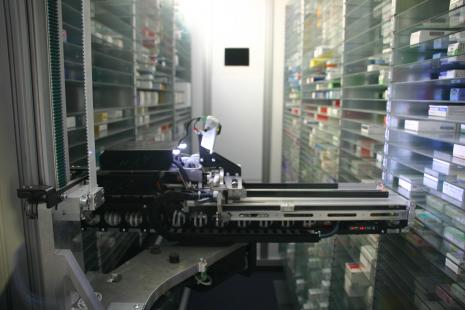 Robots et automates sont au coeur de la gestion centralisée de l'officine