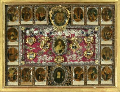 Canivet, reliquaire de Saint-Vincent-de-Paul, XIXe siècle