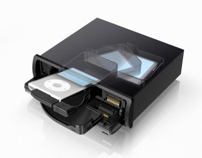 L’autoradio DSX-S100 de Sony