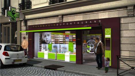 La façade que l’on pourra découvrir au printemps 2011 