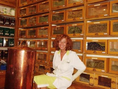 Les Blaize pratiquent le phytothérapie depuis trois générations