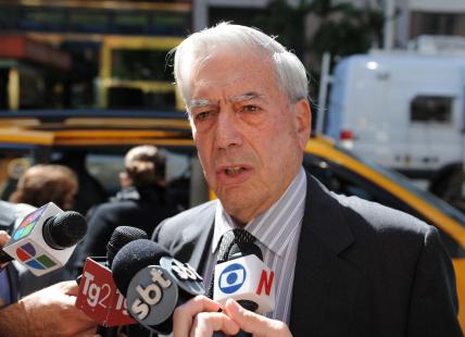 Un homme heureux de la reconnaissance de la littérature latino-américaine