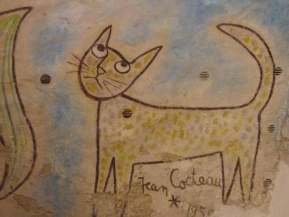 Fresques de Jean Cocteau, chapelle saint Blaise des Simples