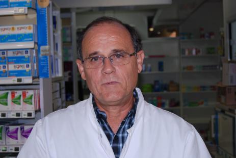Jean-Pierre Lachèze, coprésident de la Fédération des syndicats pharmaceutiques d’Aquitaine.