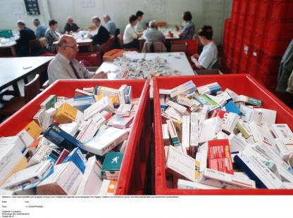 Depuis janvier 2009, le recyclage à des fins humanitaires des médicaments est officiellement...
