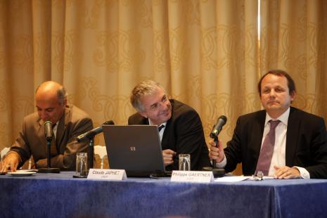 Philippe Gaertner veut défendre la pharmacie dans son ensemble