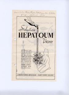 Une publicité des années 1950
