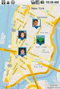 Latitude, un service pour localiser ses amis