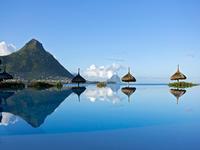 Le Sands Resort, ouvert sur le lagon et la baie de Tamarin