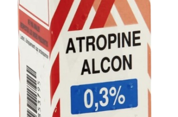Atropine Alcon 0,3 % : comment le remplacer ?