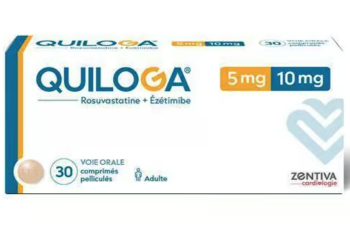 Quiloga : rosuvastatine et ézétimibe dans un même comprimé