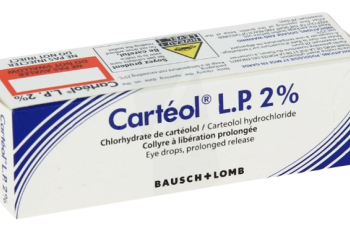 Une formulation sans conservateur pour Cartéol LP