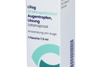 Du latanoprost sans conservateur