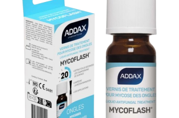 Mycoflash vernis pour mycose des ongles