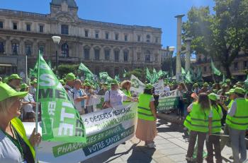 À Marseille, une mobilisation de grande ampleur