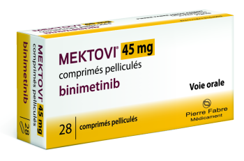 Mektovi : un dosage à 45 mg en plus