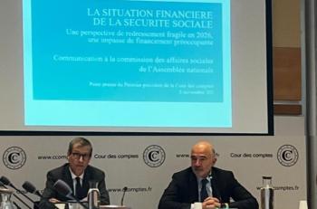 La Cour des comptes préoccupée par la situation financière de la Sécurité sociale