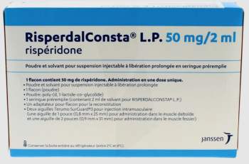 Risperdal Consta LP de retour : fin des mesures de remplacement